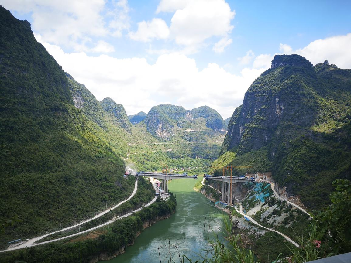 龙湾乡山水美景