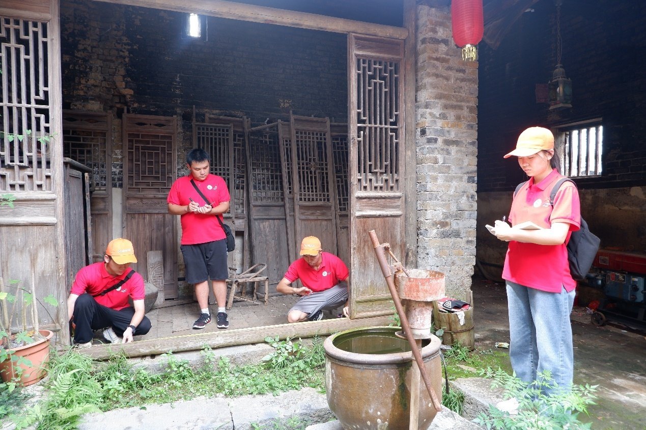 收集古建筑相关数据