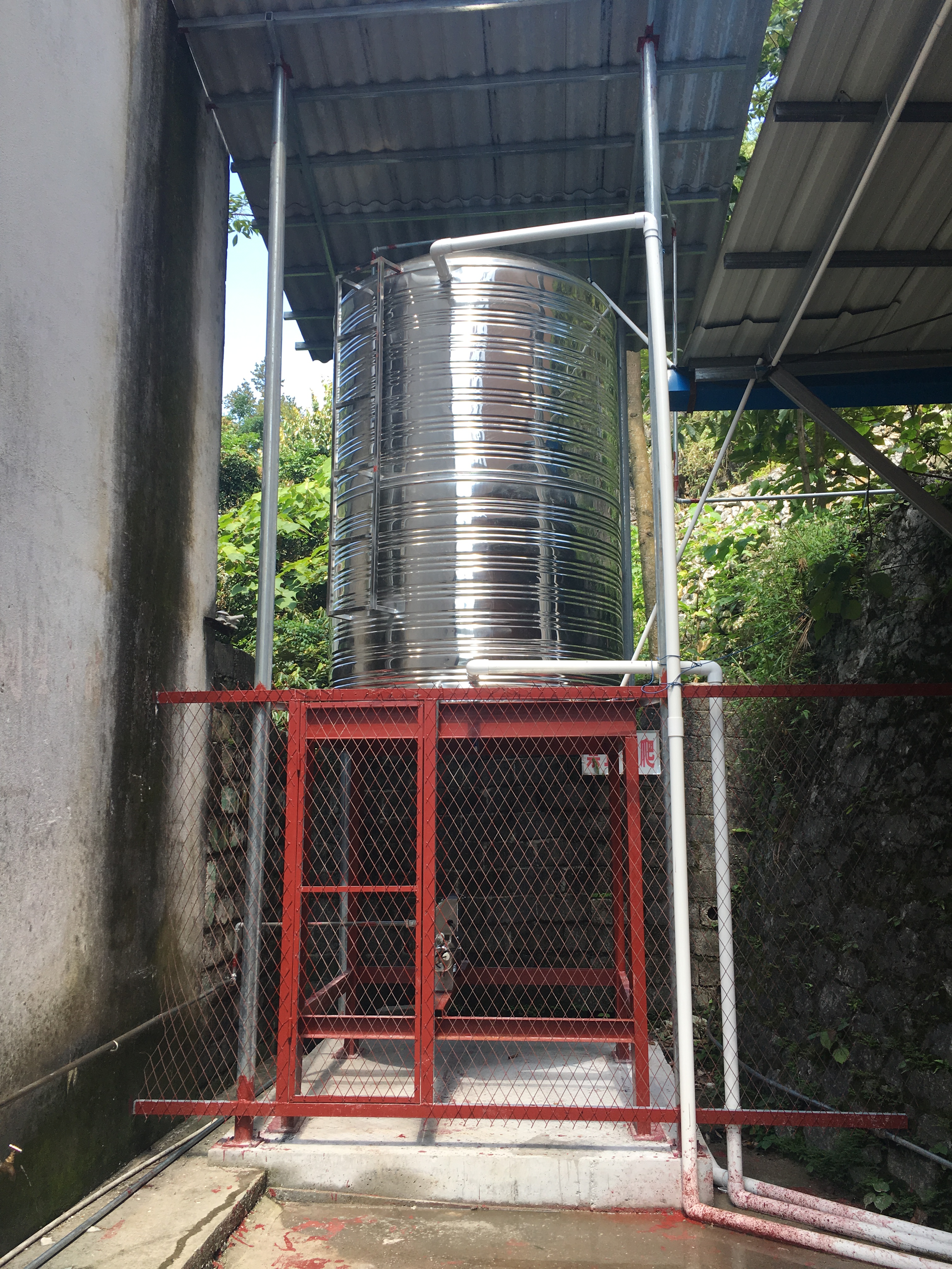 古山小学水质提升项目