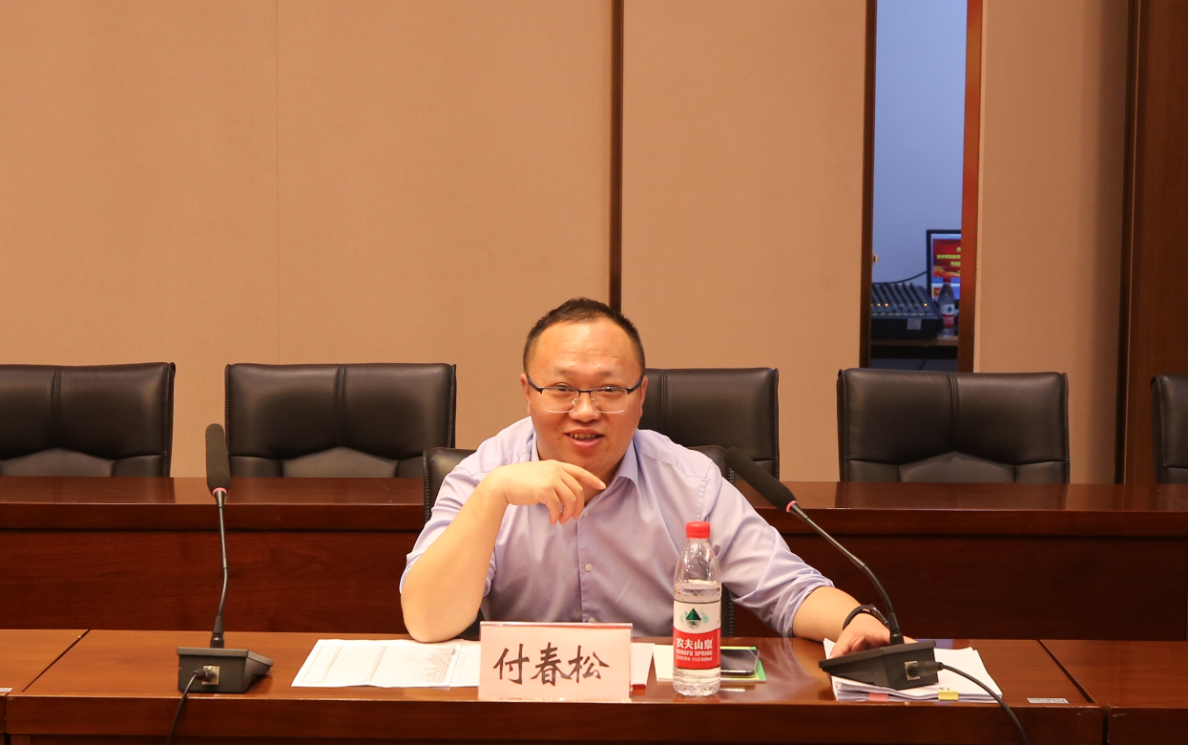 完美（中国）官方教务处付春松处长讲话