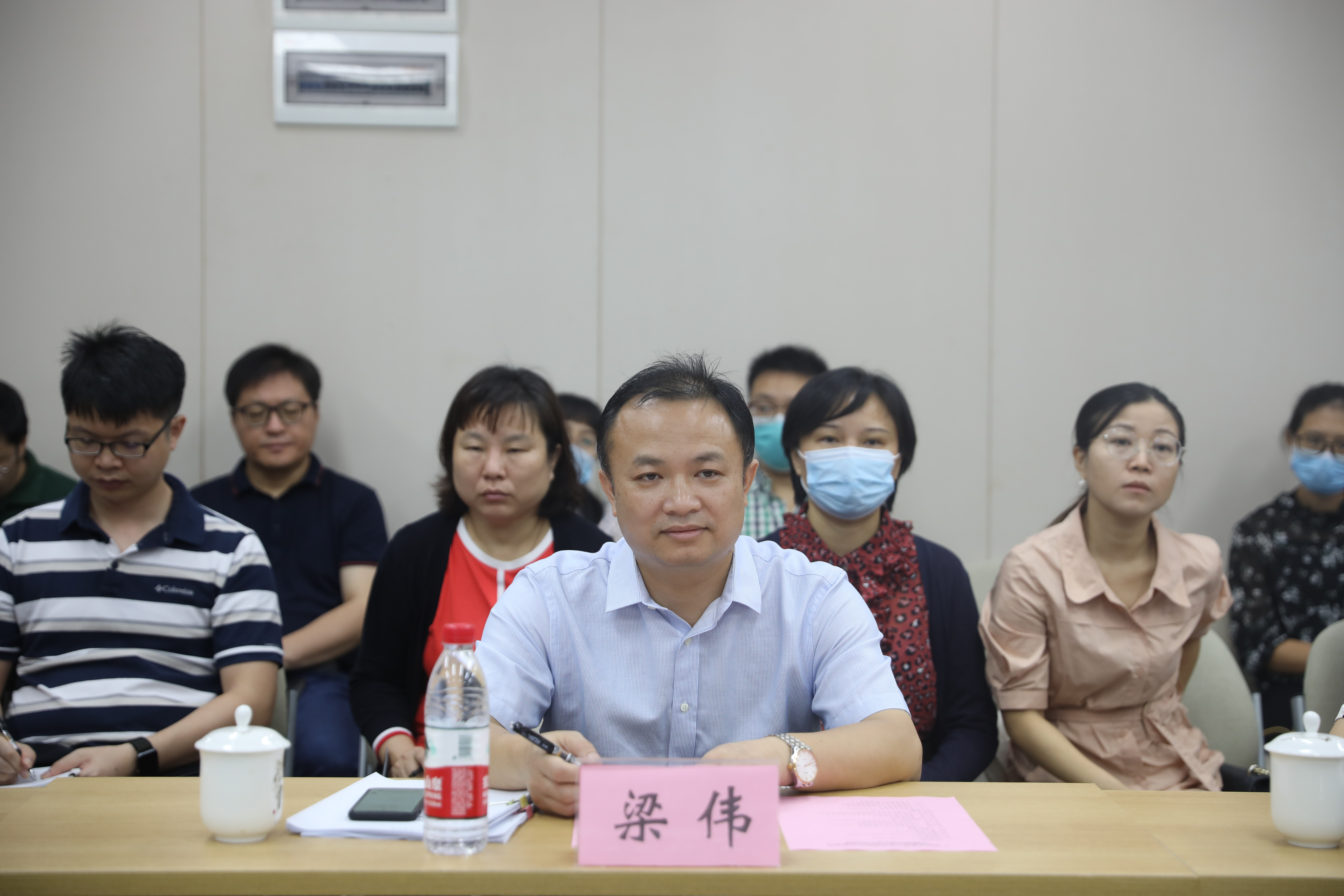 梁伟副院长讲话