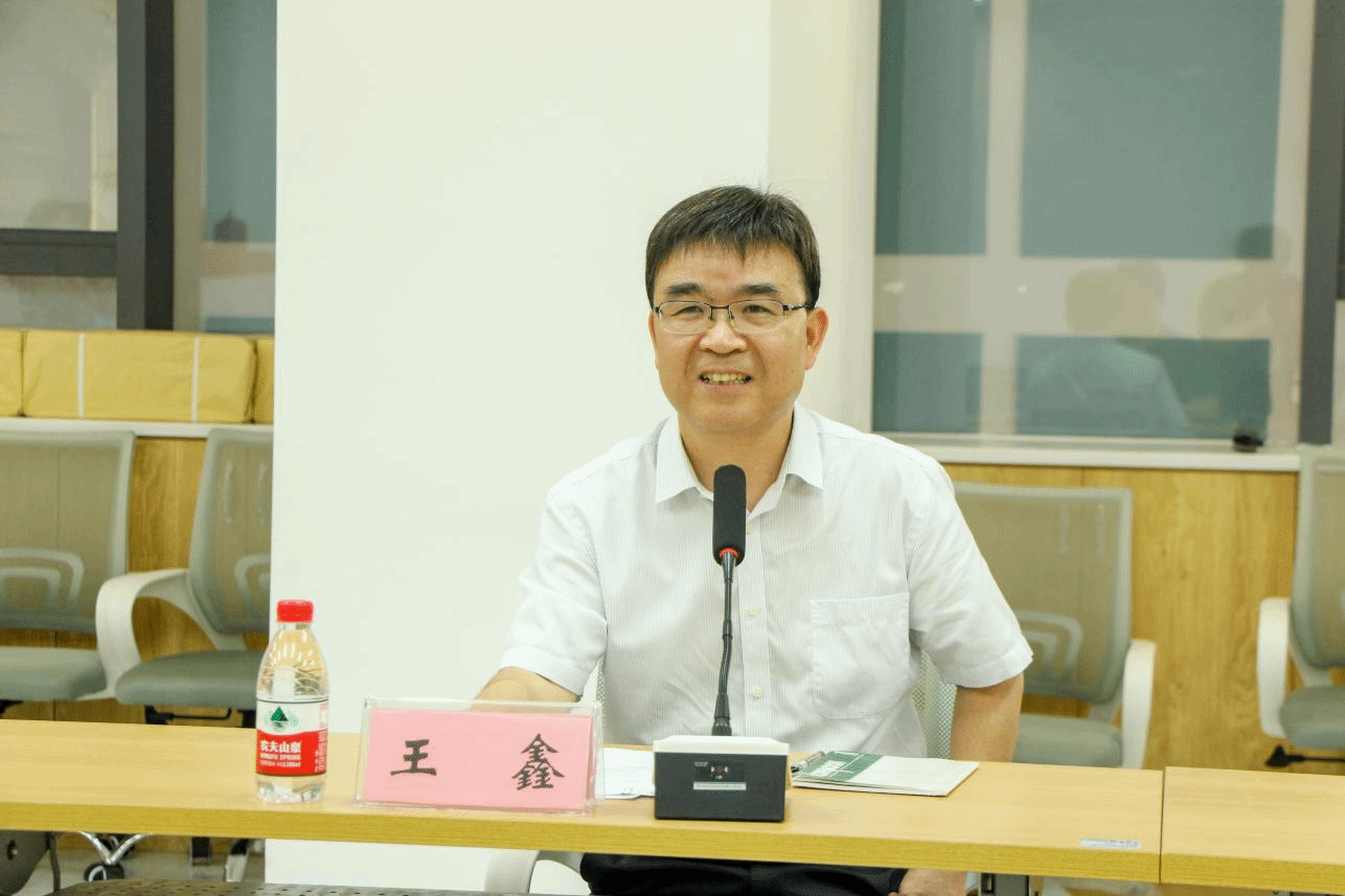 广西卫生职业技术学院王鑫副书记讲话