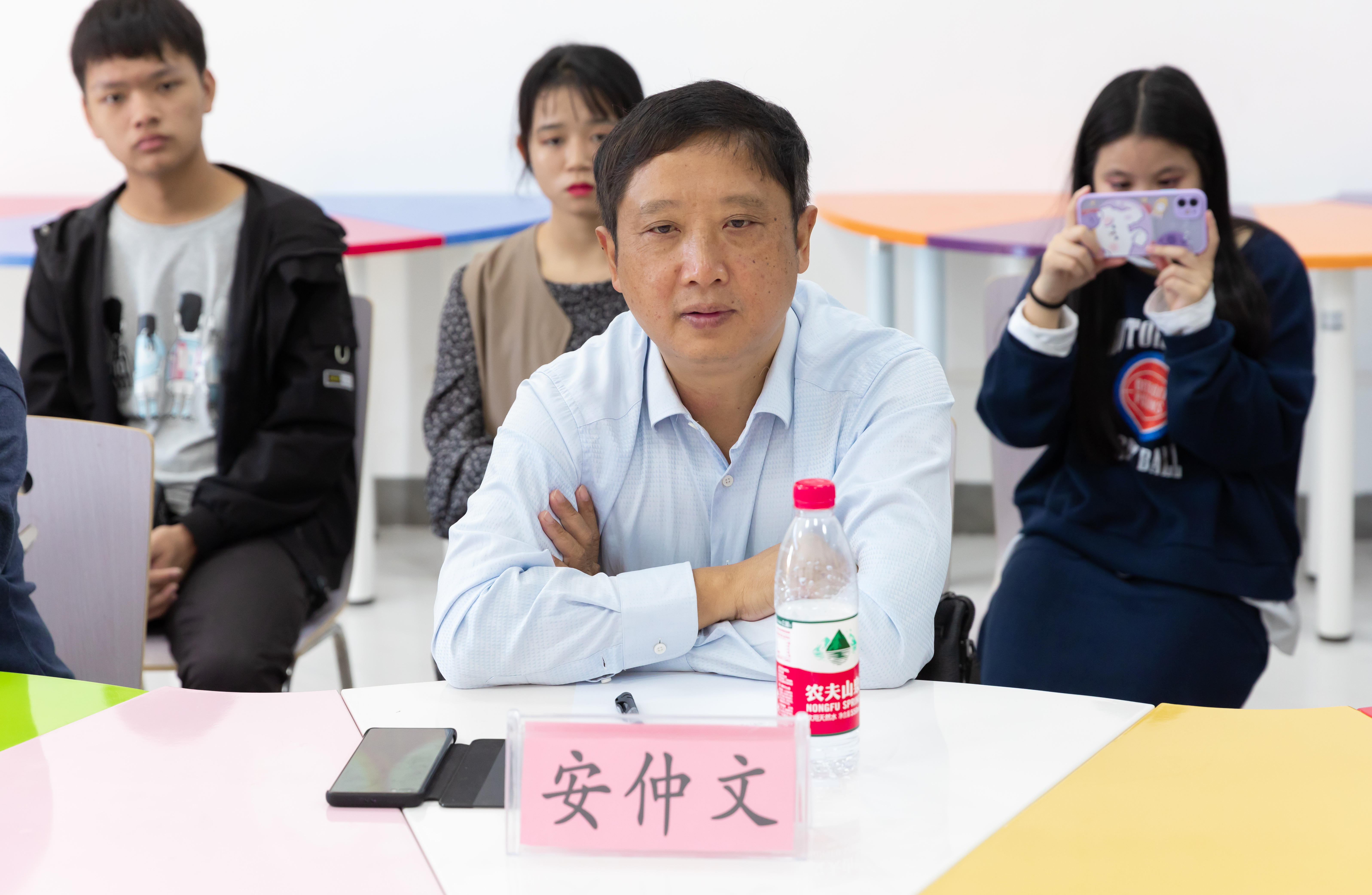 安仲文副院长讲话