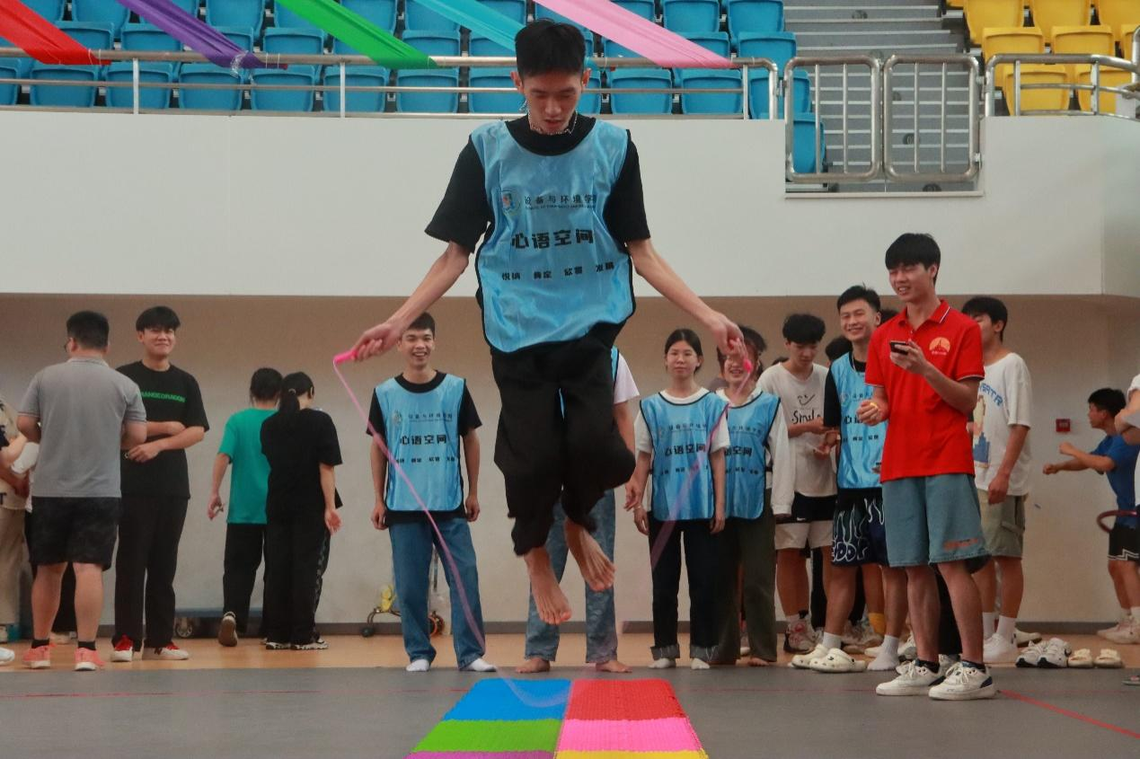 团体项目比赛现场