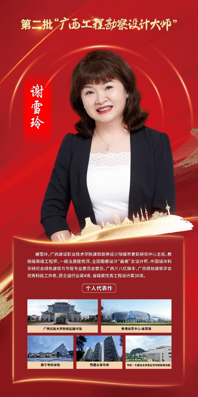 完美网页版建筑勘察设计院城市更新研究中心主任 谢雪玲