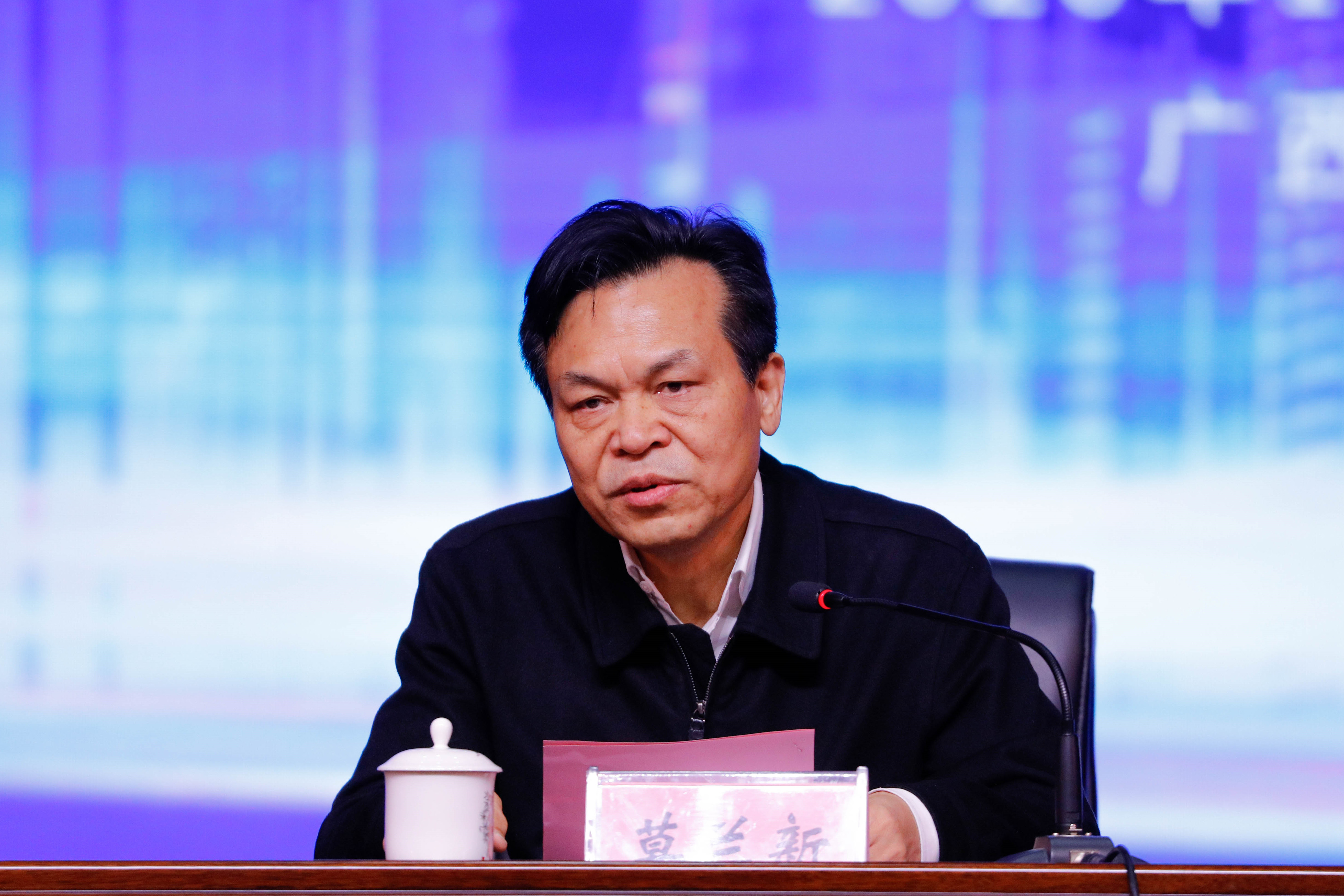 莫兰新巡视员讲话